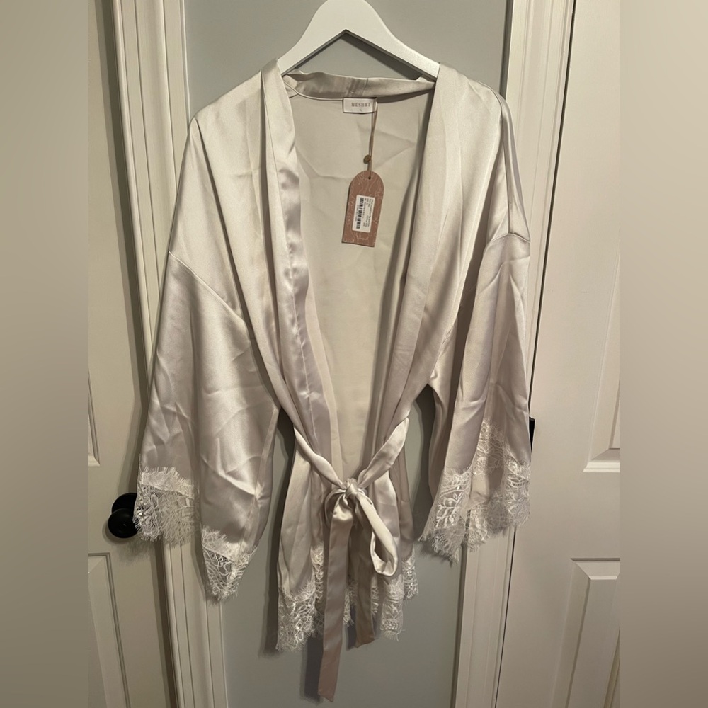 Meshki Bridal Robe